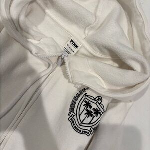 Victoria's Secret White Hoodie